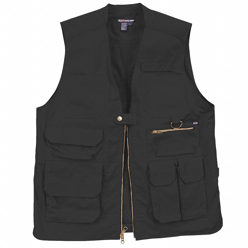 Taclite Vest, Black, XL