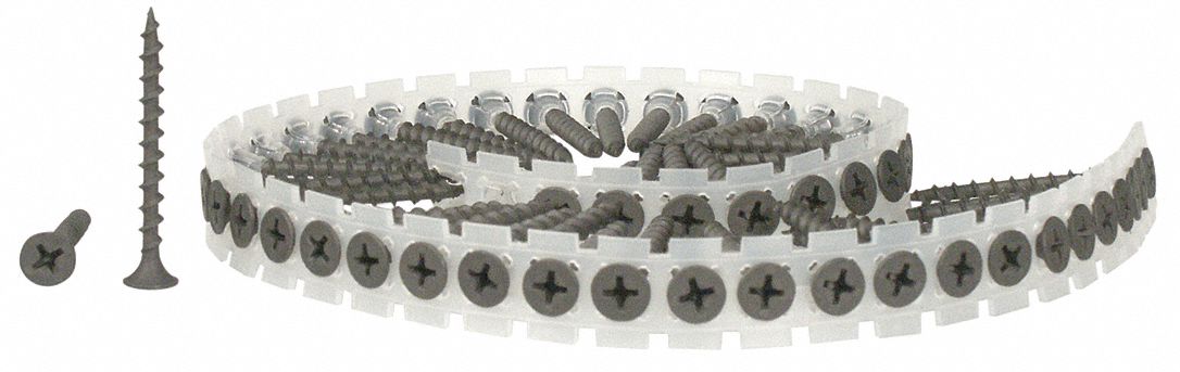 Screws, 1-1/4 In, 1000 Pk