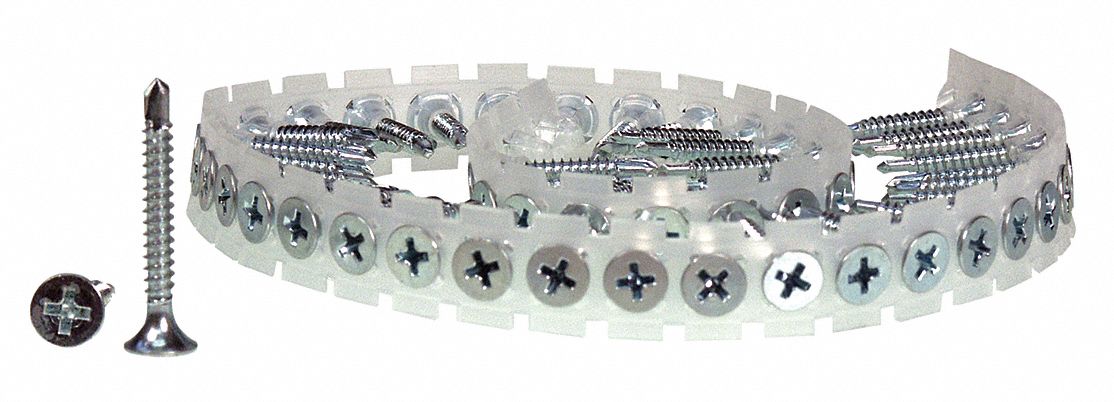 Screws, 1-1/4 In, 1000 Pk