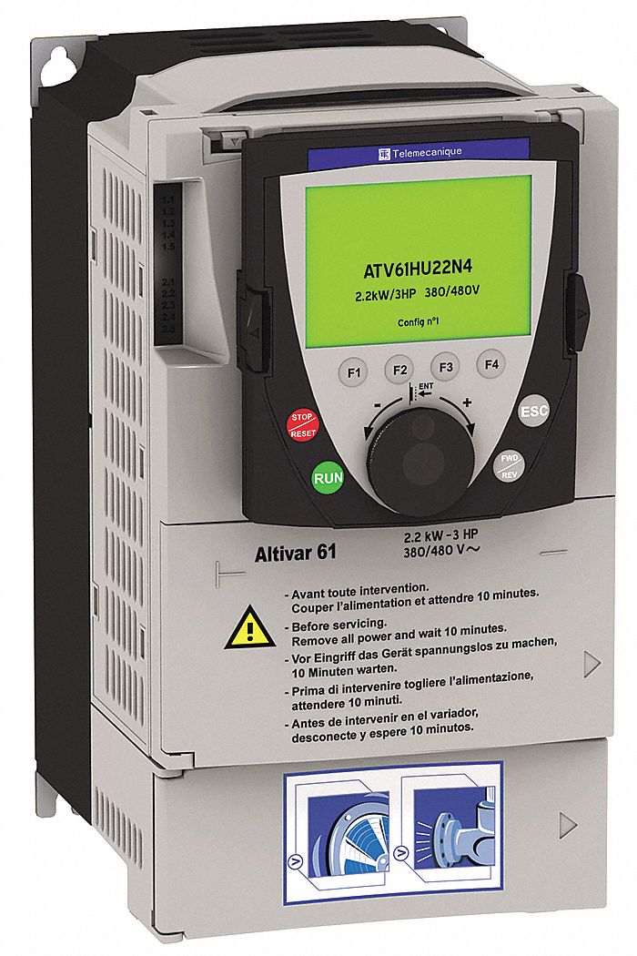 AC Drive, Max Output 2.3A