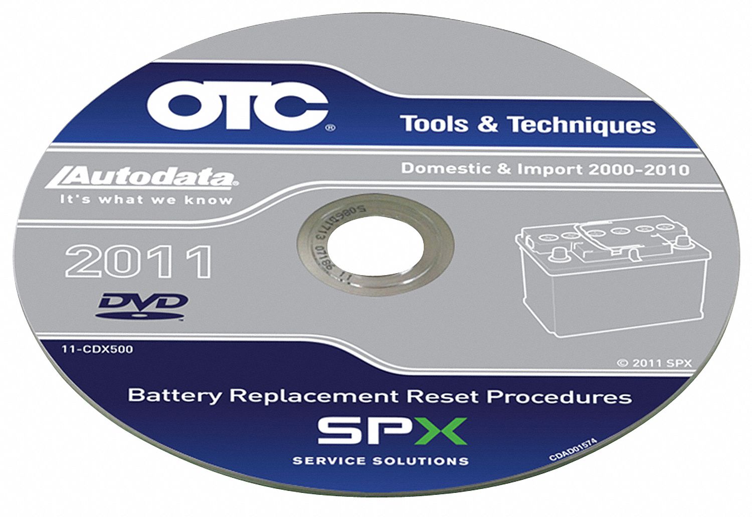 Battery Diagnostic CD