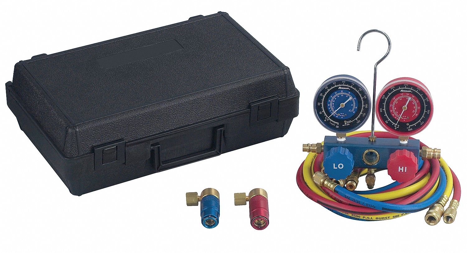 Manifold Hose Kit, 90 Manual Couplers