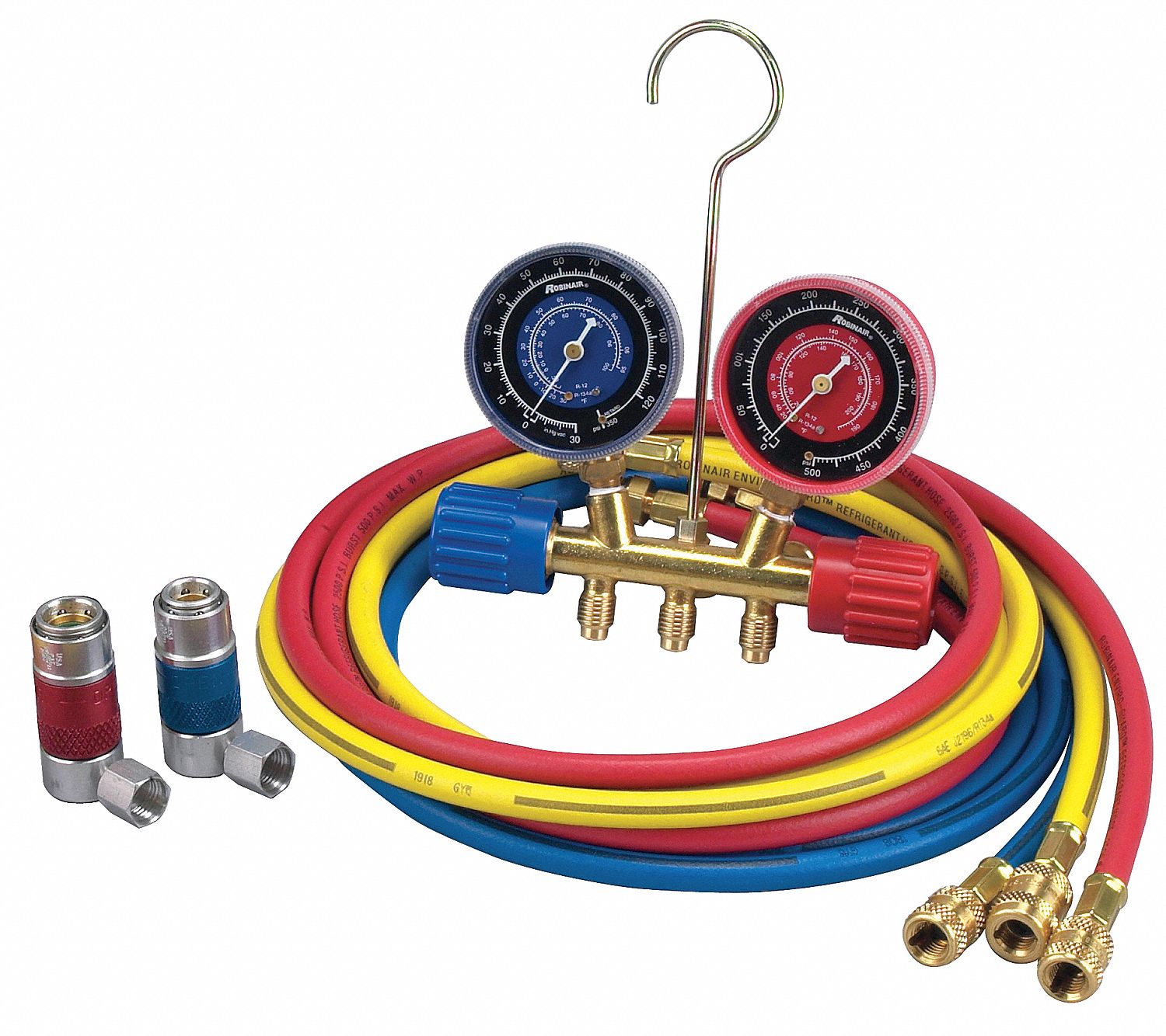 Brass Manifold Hose Kit