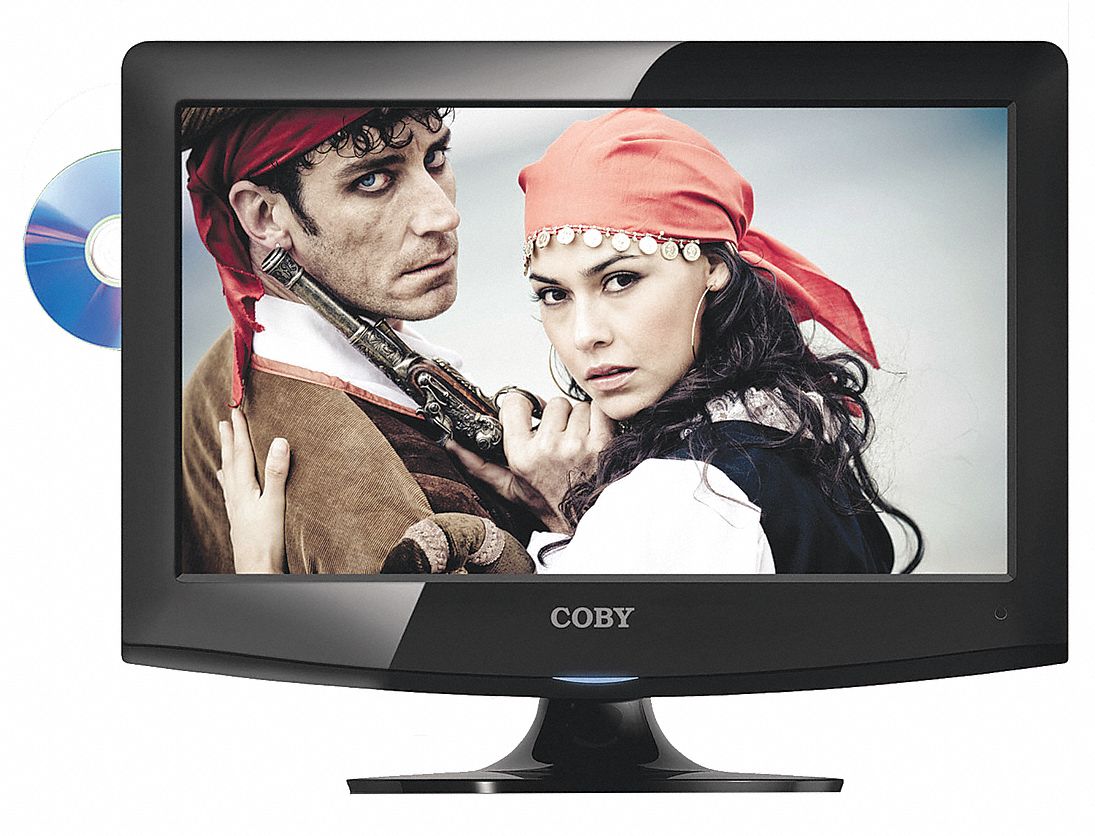 15 In. Class 720p LED HDTV w/DVD Player