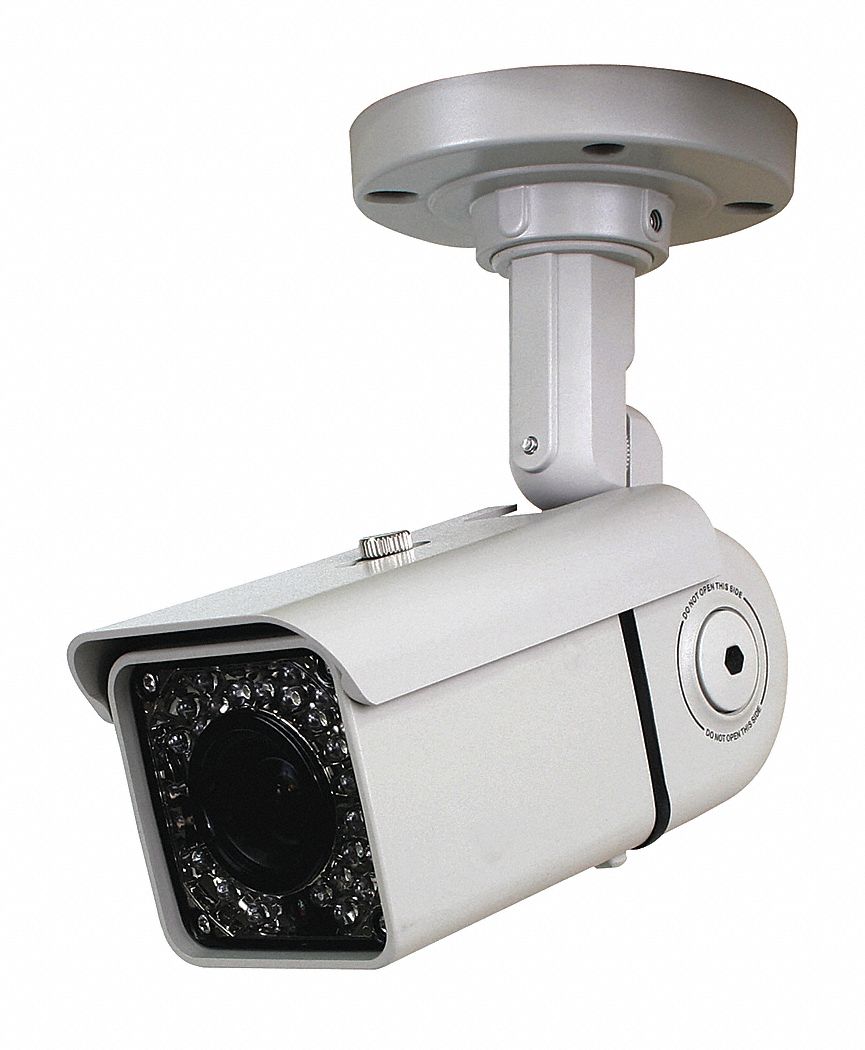 Weatherproof Bullet Camera, Wide Range