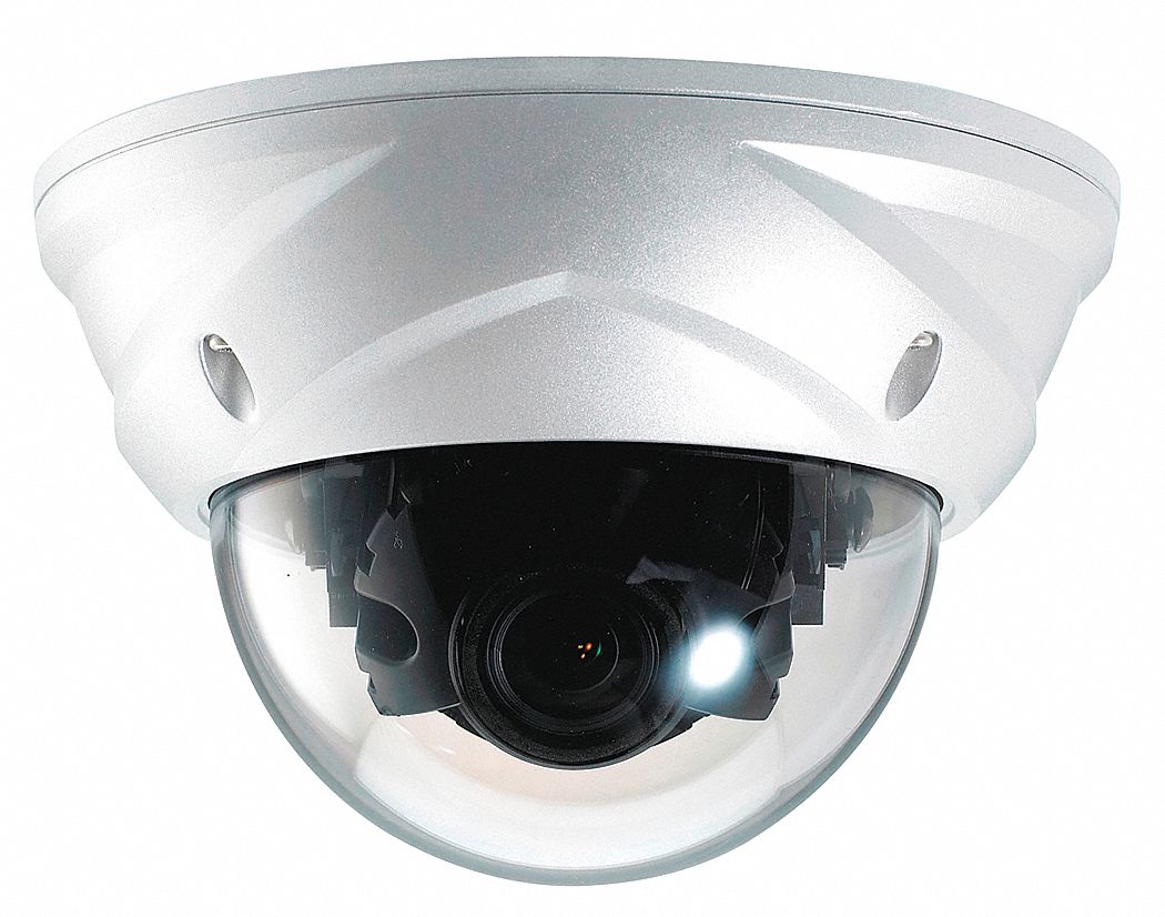 Weatherproof Dome Camera, Wide Range