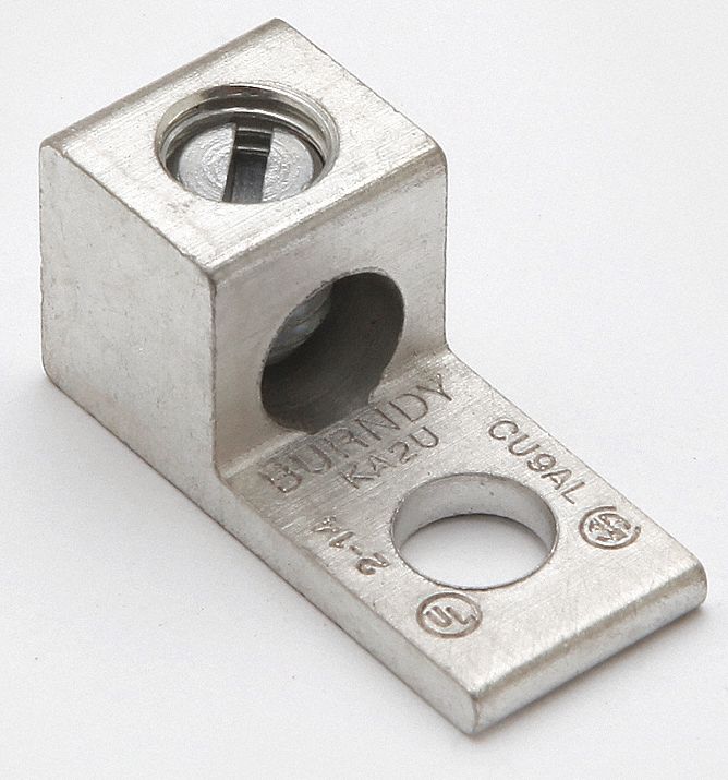 One Conductor Lug, 14AWG, 1.16In