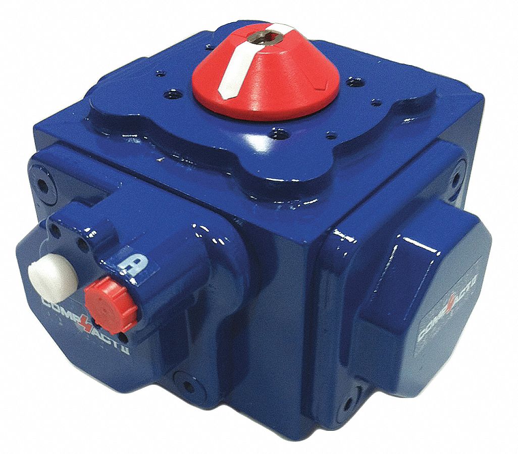 Comp Pneu Actuator, 1/4 In, 8-47/64 In L
