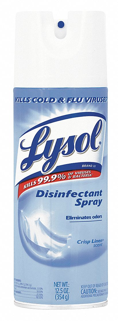 Disinfectant Spray, 12.5 oz, PK 12