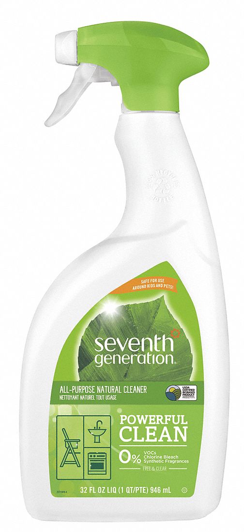 All Purpose Cleaner, 32 oz, PK 8