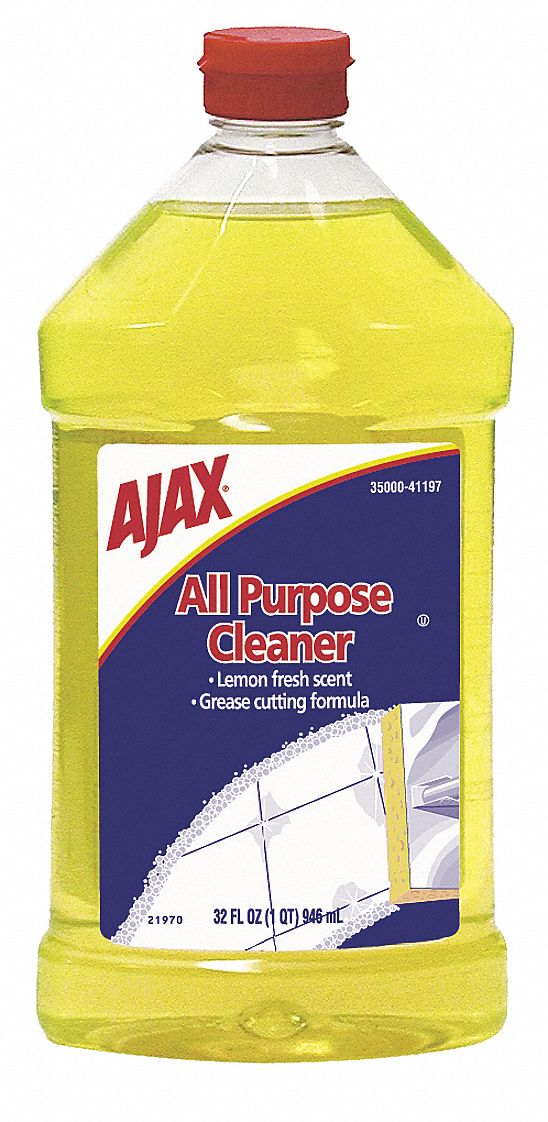 All Purpose Cleaner, 32 oz, Lemon, PK 12