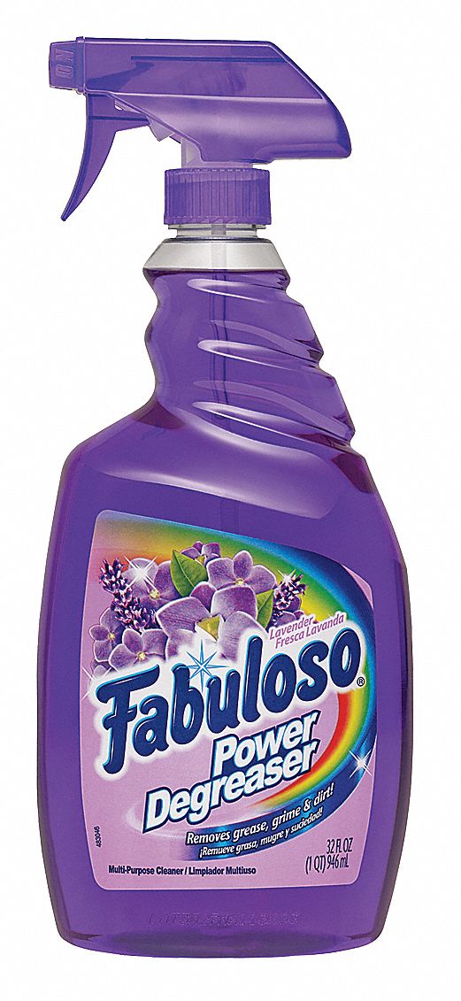 All Purpose Cleaner, 32 oz, Lavender, PK 9