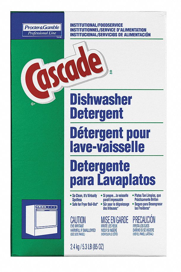 Powder Dishwashing Detergent, 85 oz., PK6