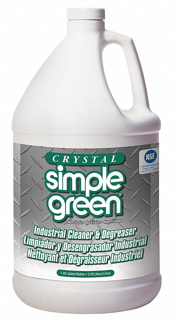 Cleaner/Degreaser, 1 gal, Detergent