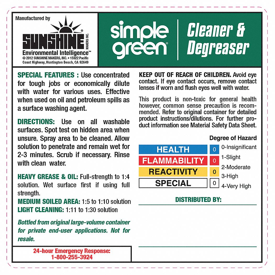 Label, Laminated Paper, PK 10