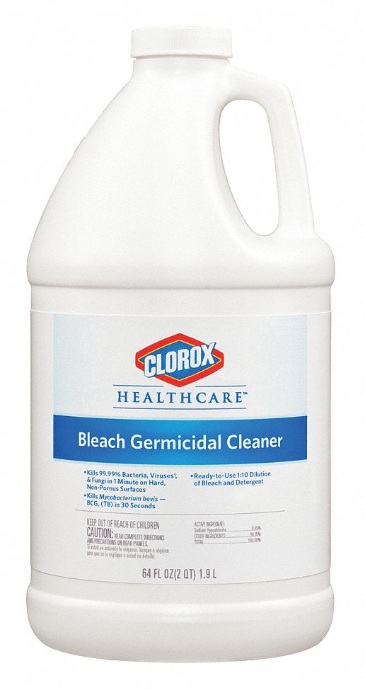 Germicidal Cleaner, 64 oz, PK 6