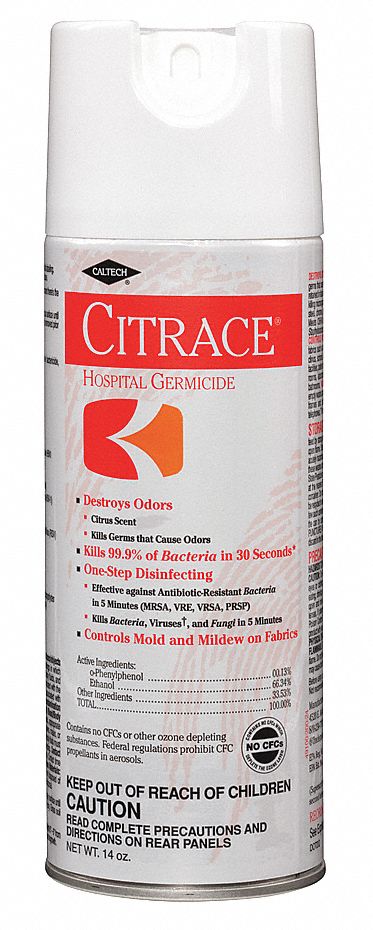 Citrace  Germicide 12/14 oz PK12
