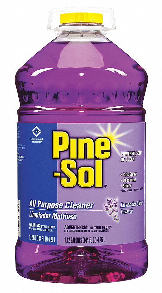 All-Purpose Cleaner, 144 oz, Lavender, PK 3