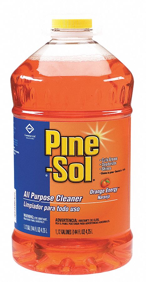 All-Purpose Cleaner, 144 oz, Orange, PK 3