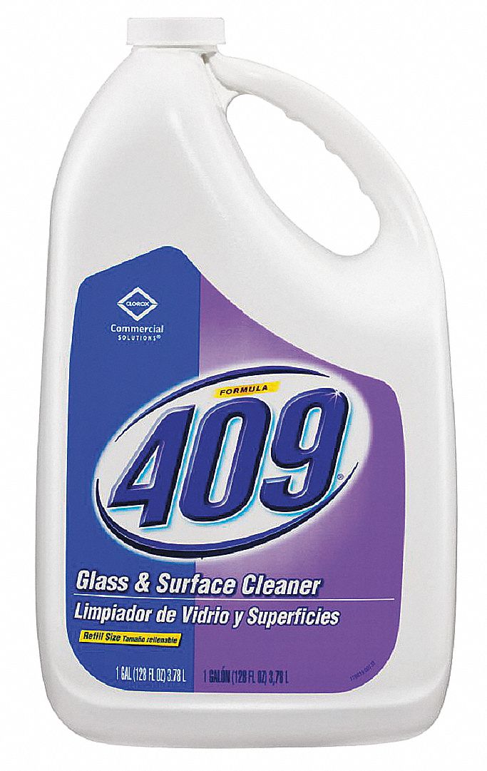 Glass & Surface Cleaner, 1 gal, PK 4