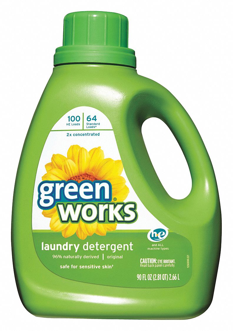 Laundry Detergent, 90 oz, PK 4