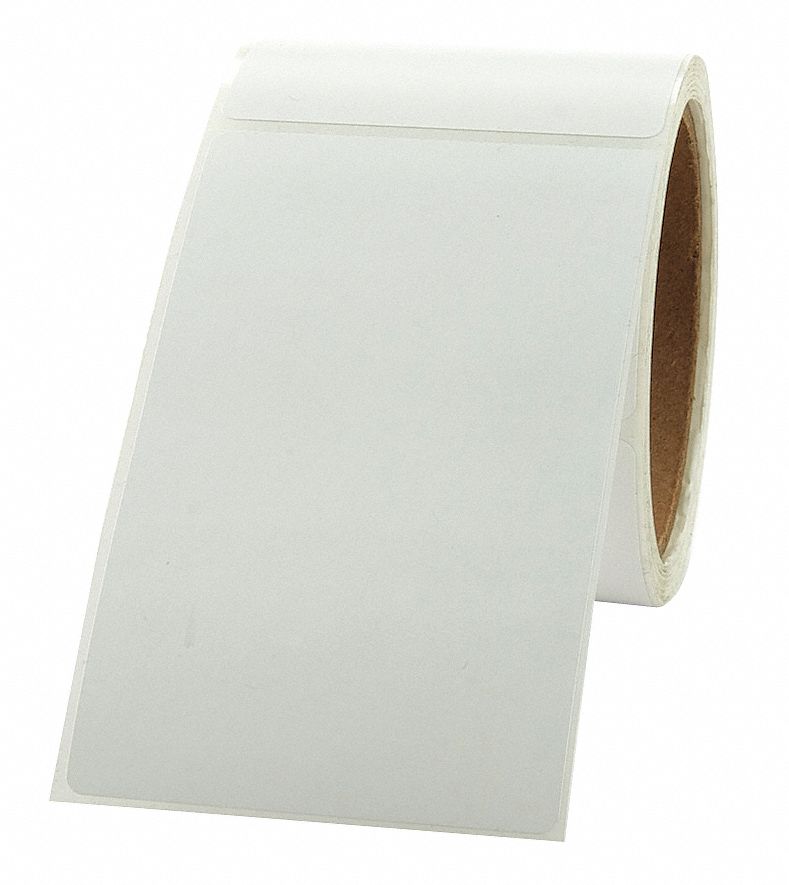 Label, White, Direct Thermal Paper, PK8