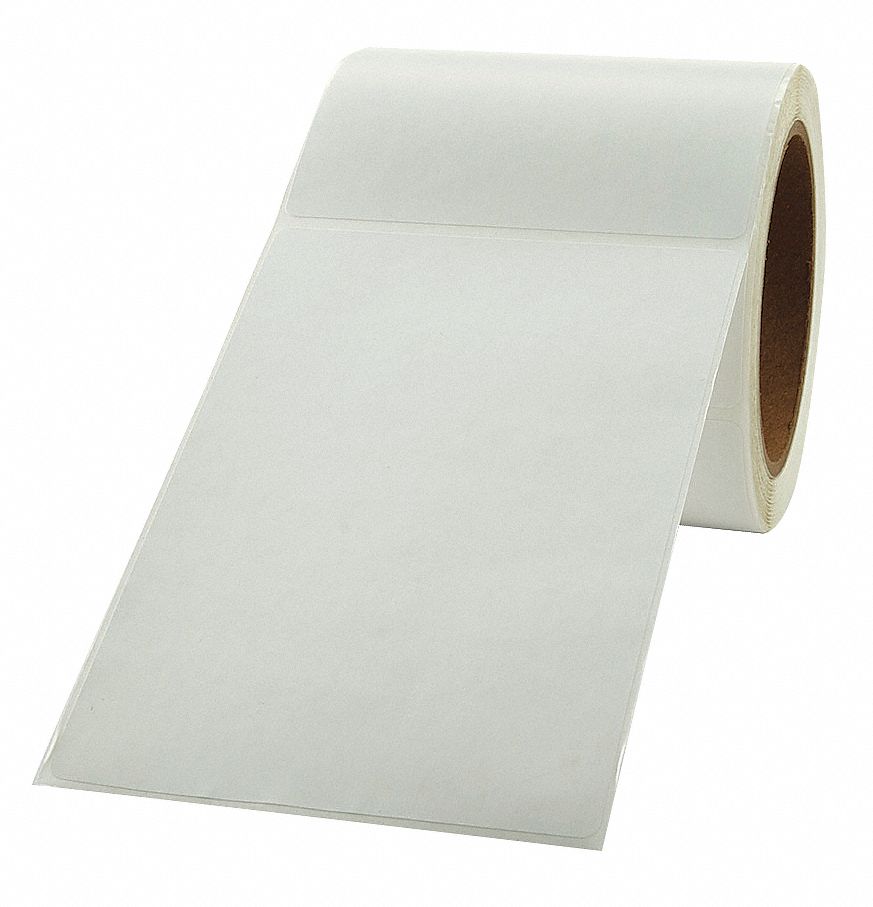 Label, White, Thermal Transfer Paper, PK4