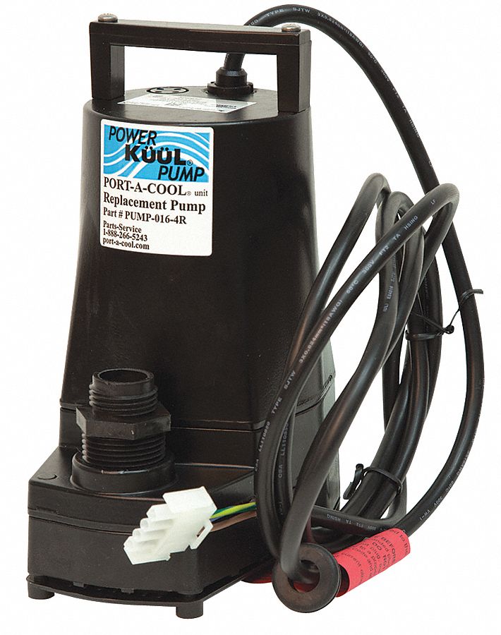 Pump, Replacement