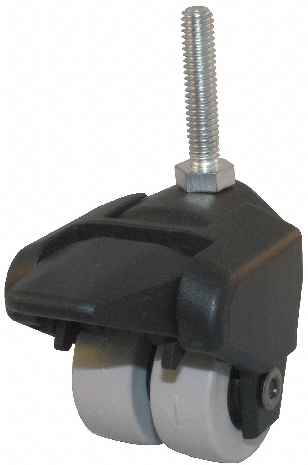 Dual Whl Swvl Cstr, 150 Lb, 1-1/2In.TPR