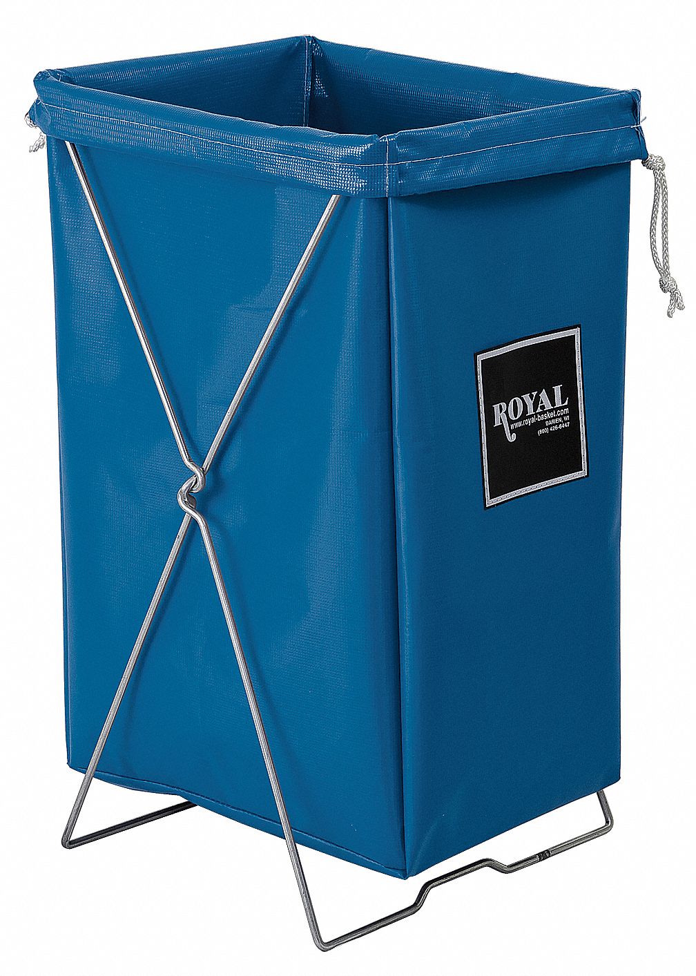 Hamper Kit, 30 gal, Blue