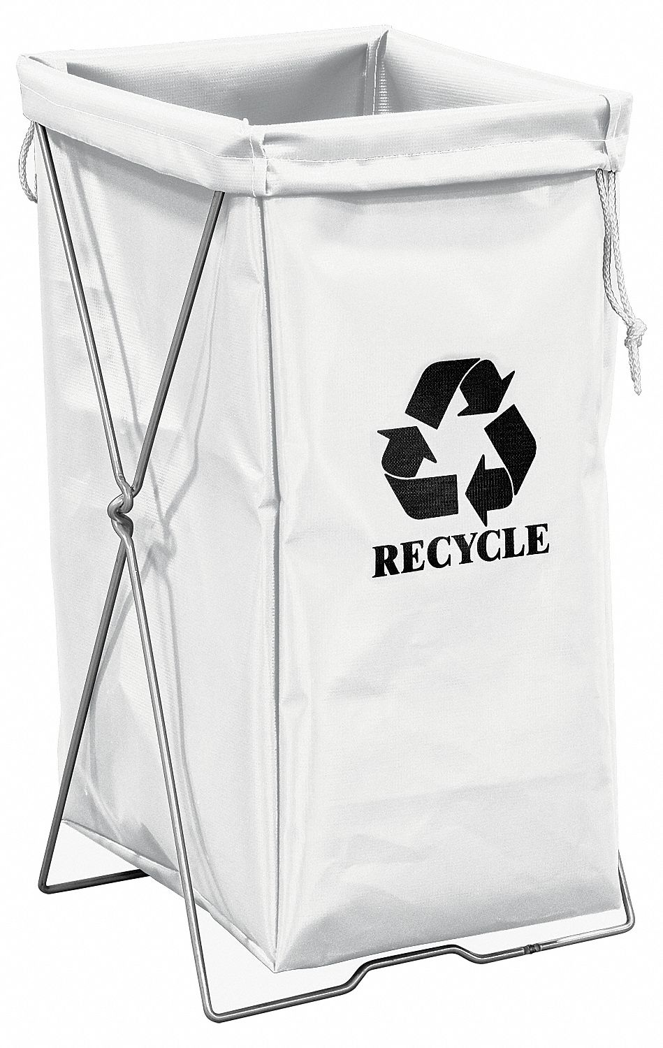 Enviro Hamper Kit, 30 gal, White