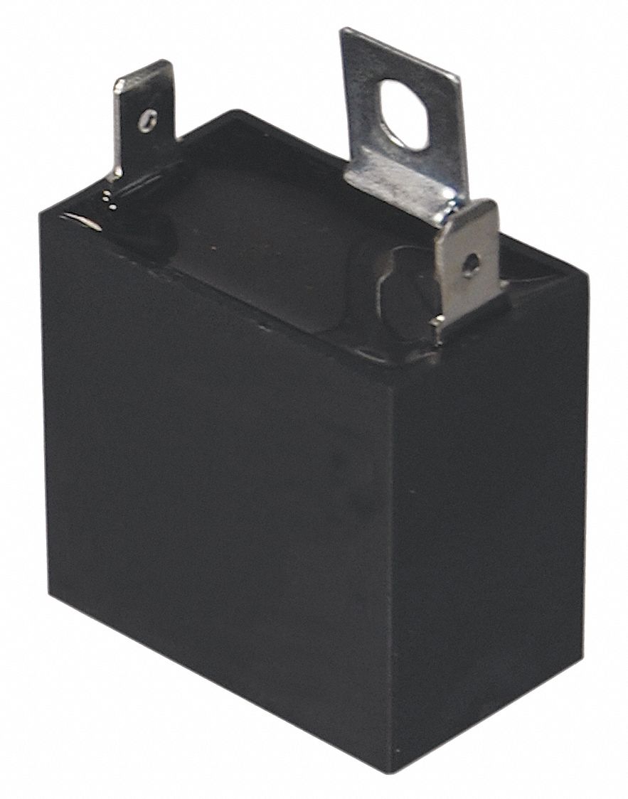 Dry Run Capacitor, 3 MFD, 370V
