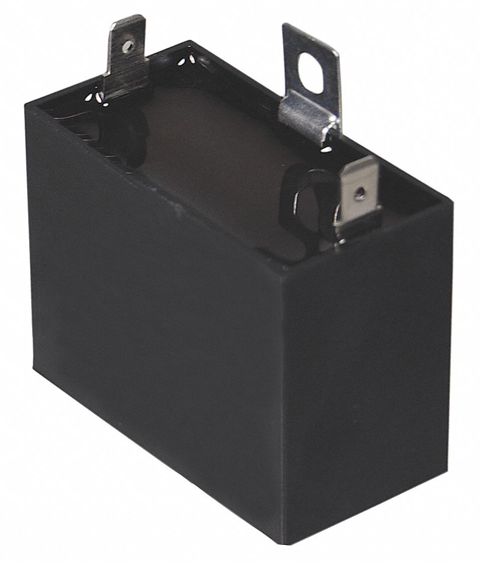 Dry Run Capacitor, 8 MFD, 370V