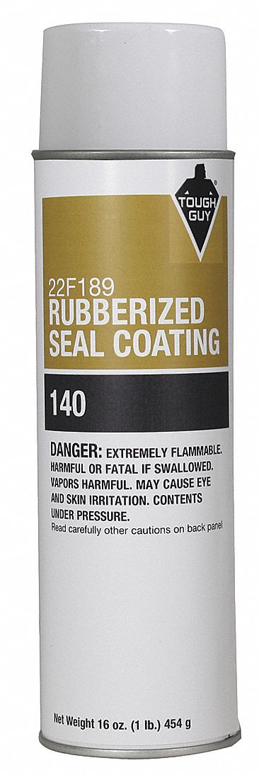 grainger undercoating rubberized spray oz tough guy enlarge