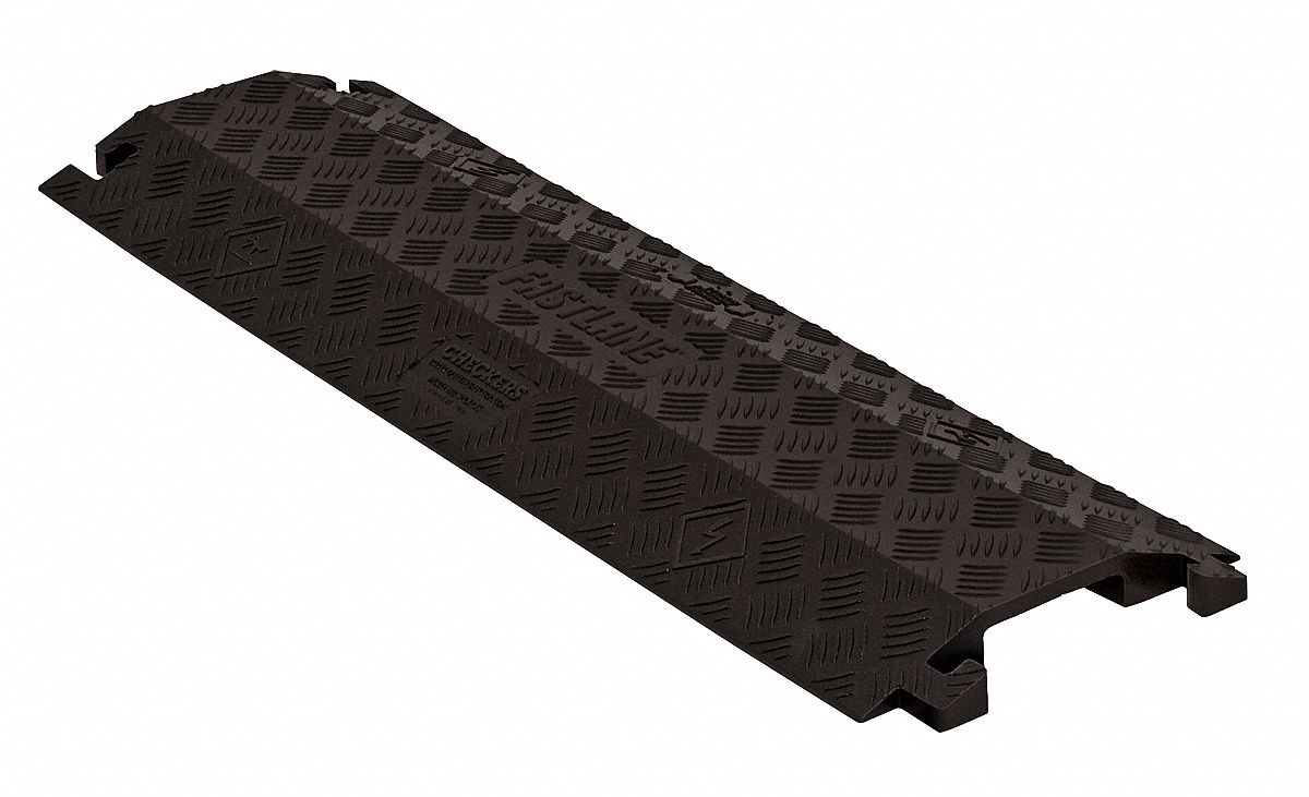 Cable Protector, 4 In Channel W