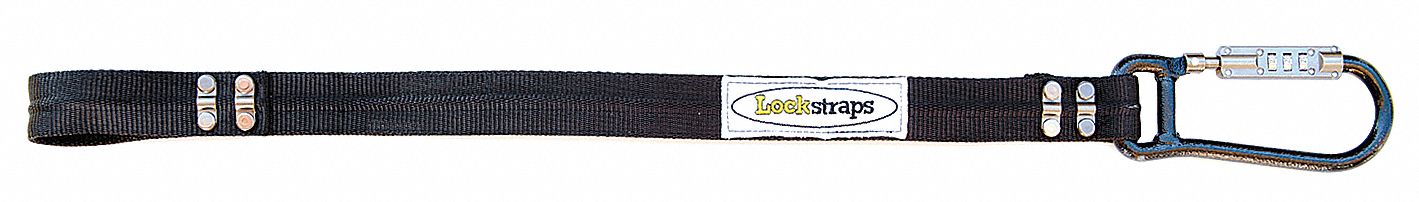 Helmet Lock, Carabiner, 2 x 1-1/2 In.