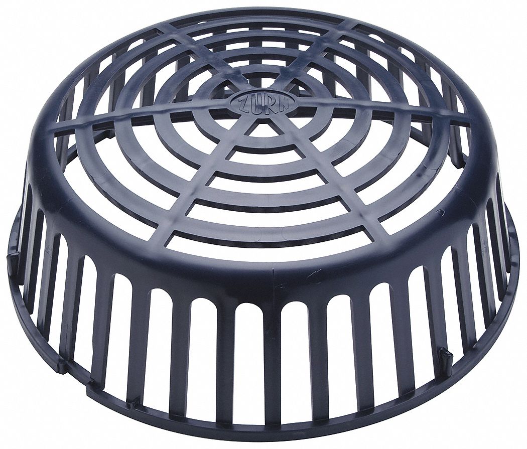Roof Drain Dome, 12-1/2 In L