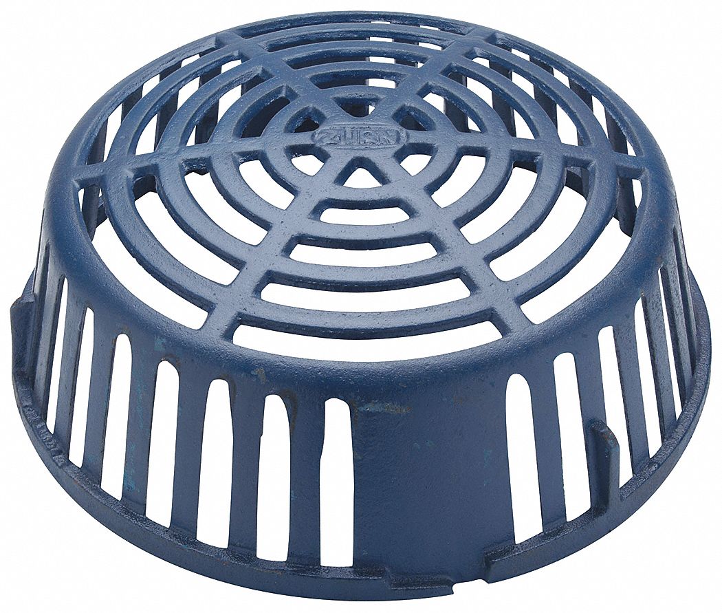 Roof Drain Dome, 12-7/16 In L
