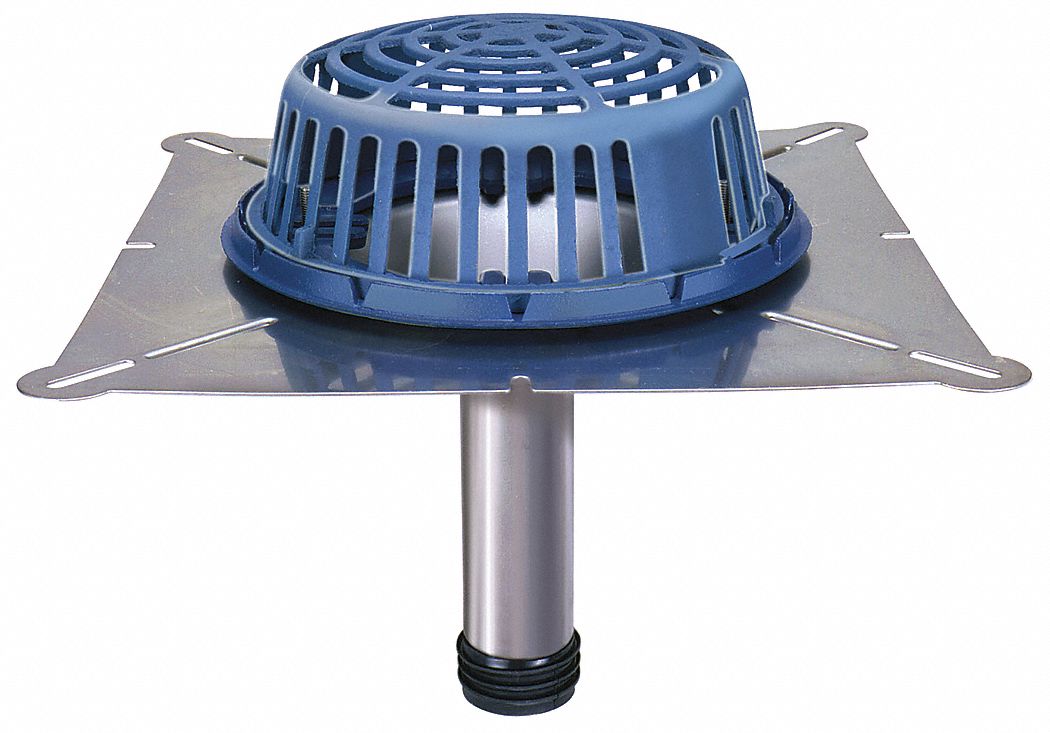 Roof Drain Dome, 12 In L