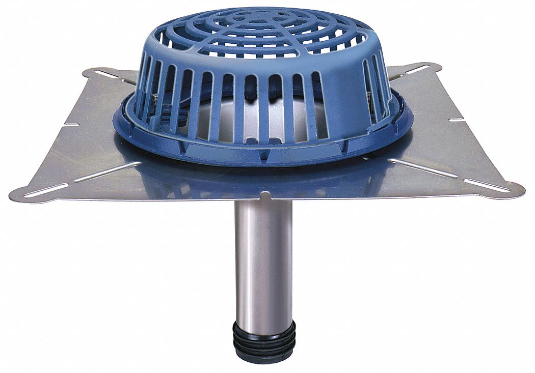 Roof Drain Dome, 12 In L