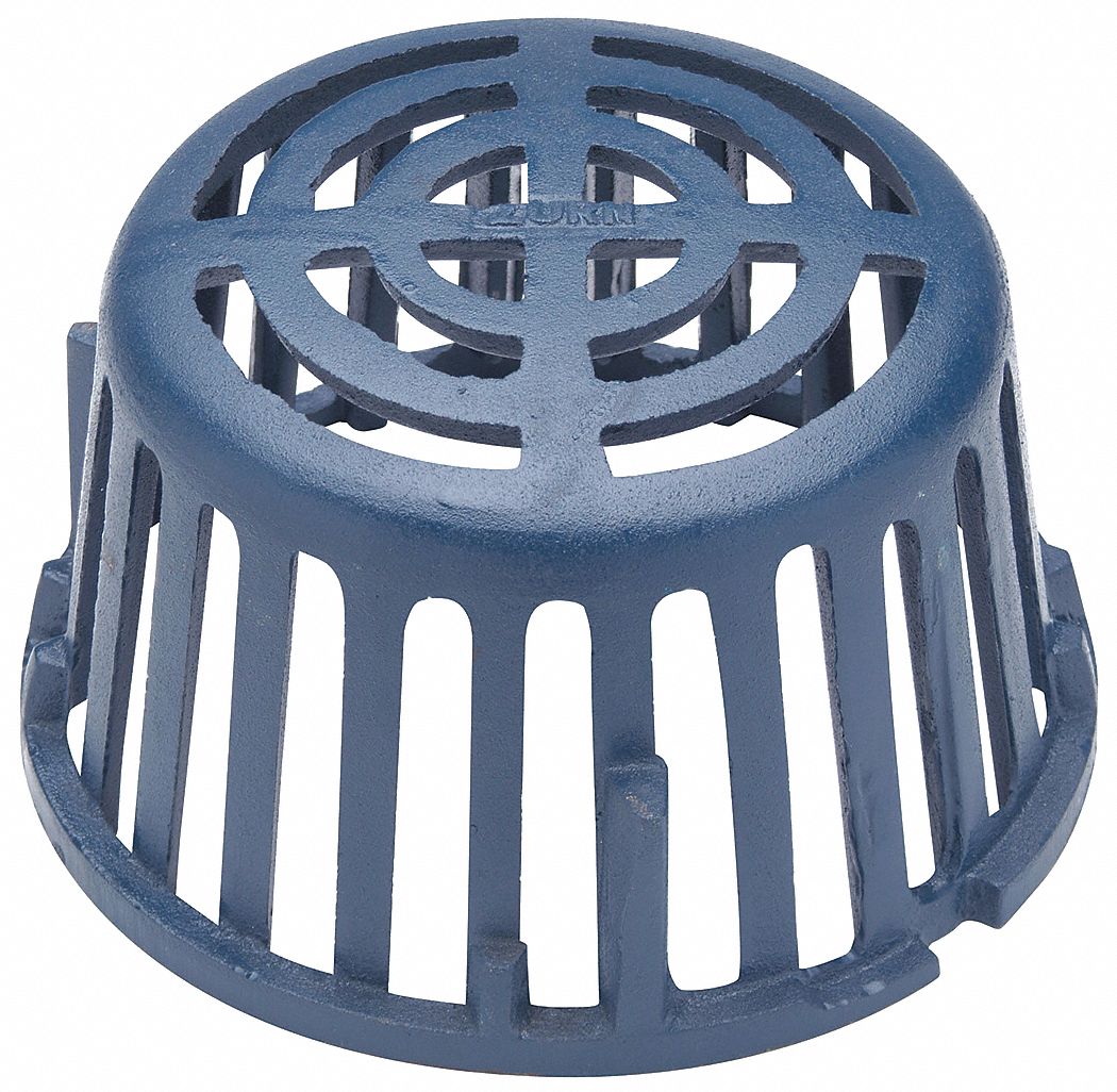 Roof Dome, 4-1/4 In H, Blue