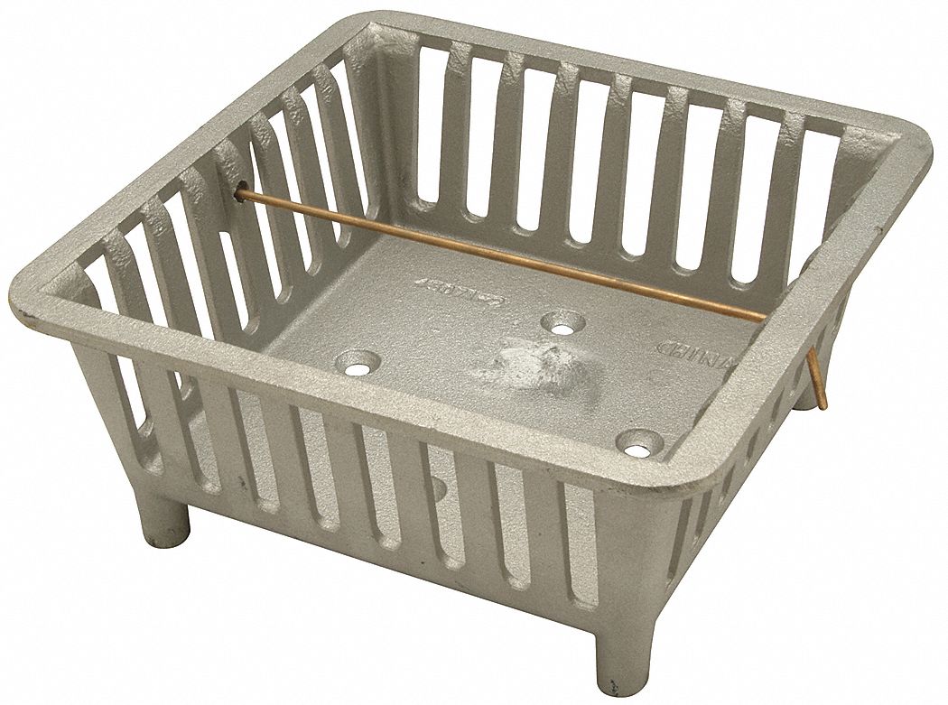Plastic Drain Bucket, 6 In L