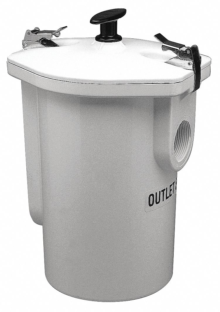 Floor Interceptor, 2 In, Threaded
