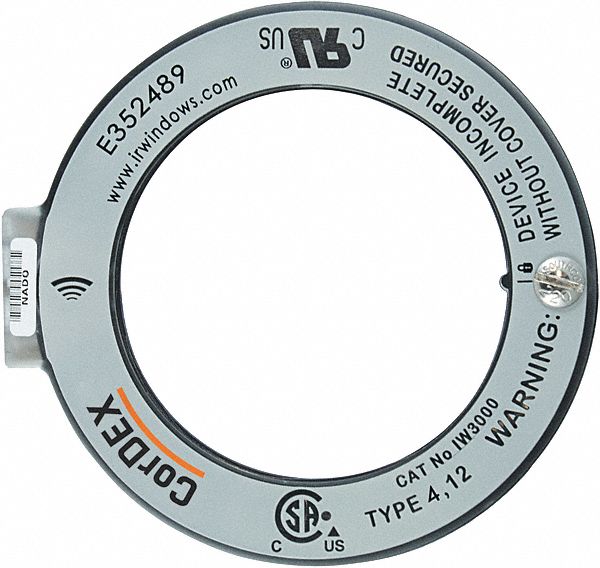 Round Infrred Wndw, 4186 sq. mm, Type 3/12