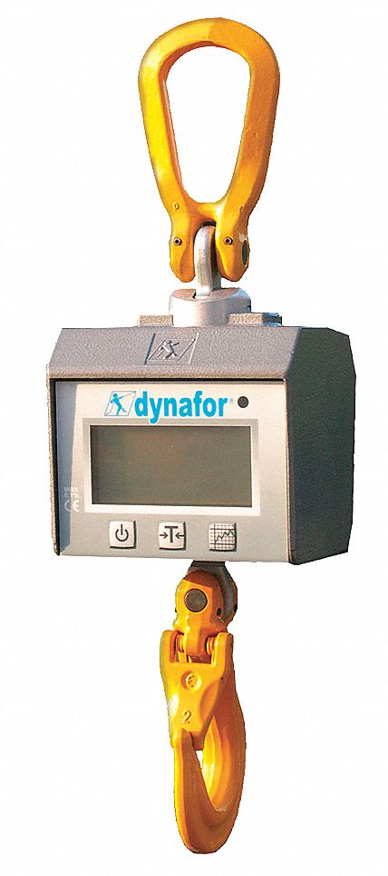 Crane Scale, LCD, Capacity 3.2 t