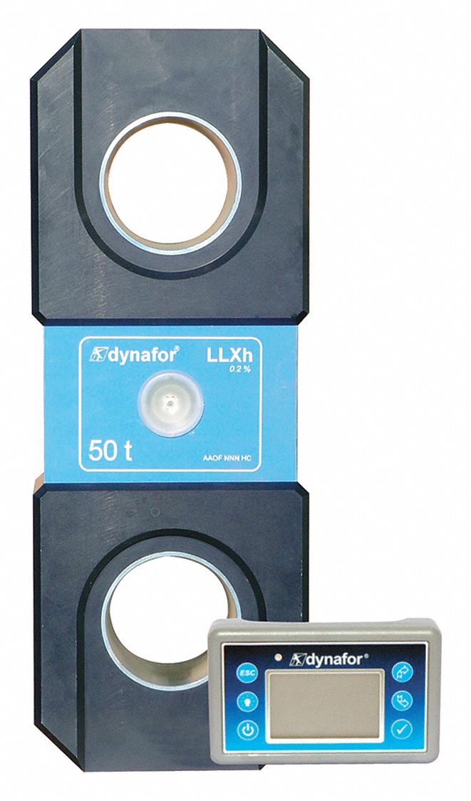 Load Indicator, LCD, Capacity 1.25 t