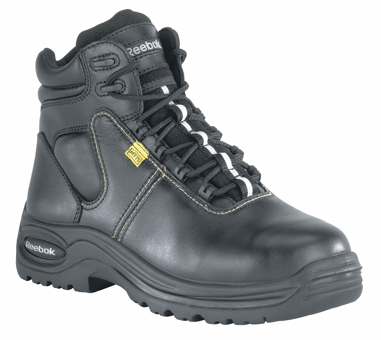 Work Boots, Comp Toe, Met Grd, 11, PR