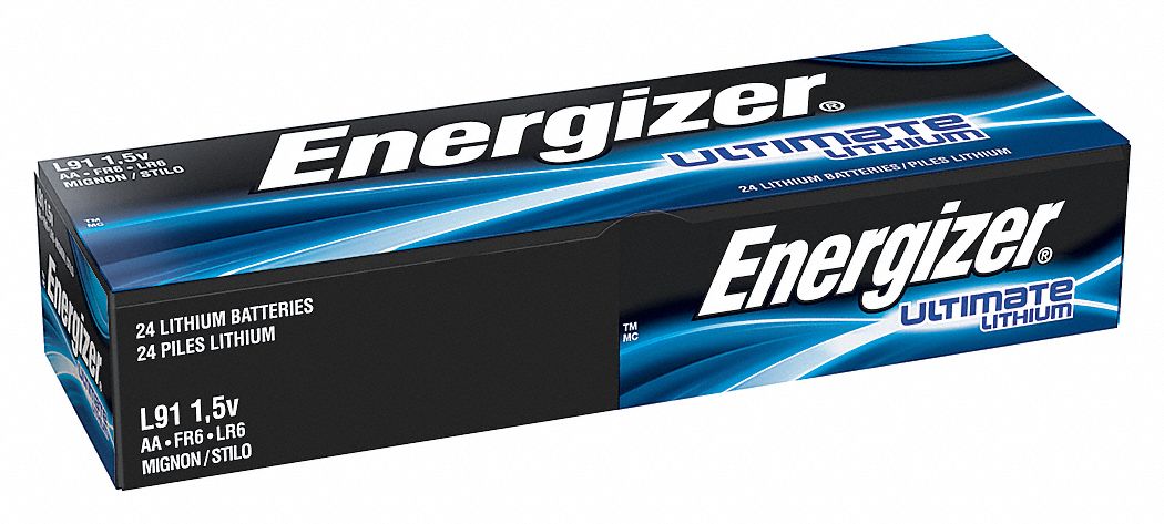 Battery, Primary Lithium, PK 24