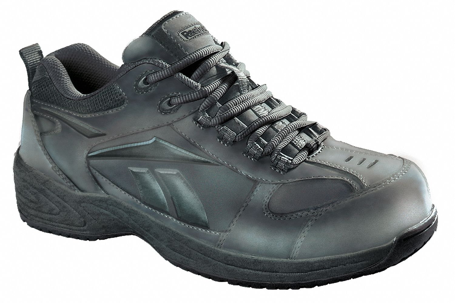 Athletic Shoes, Leather, Black, 10, PR