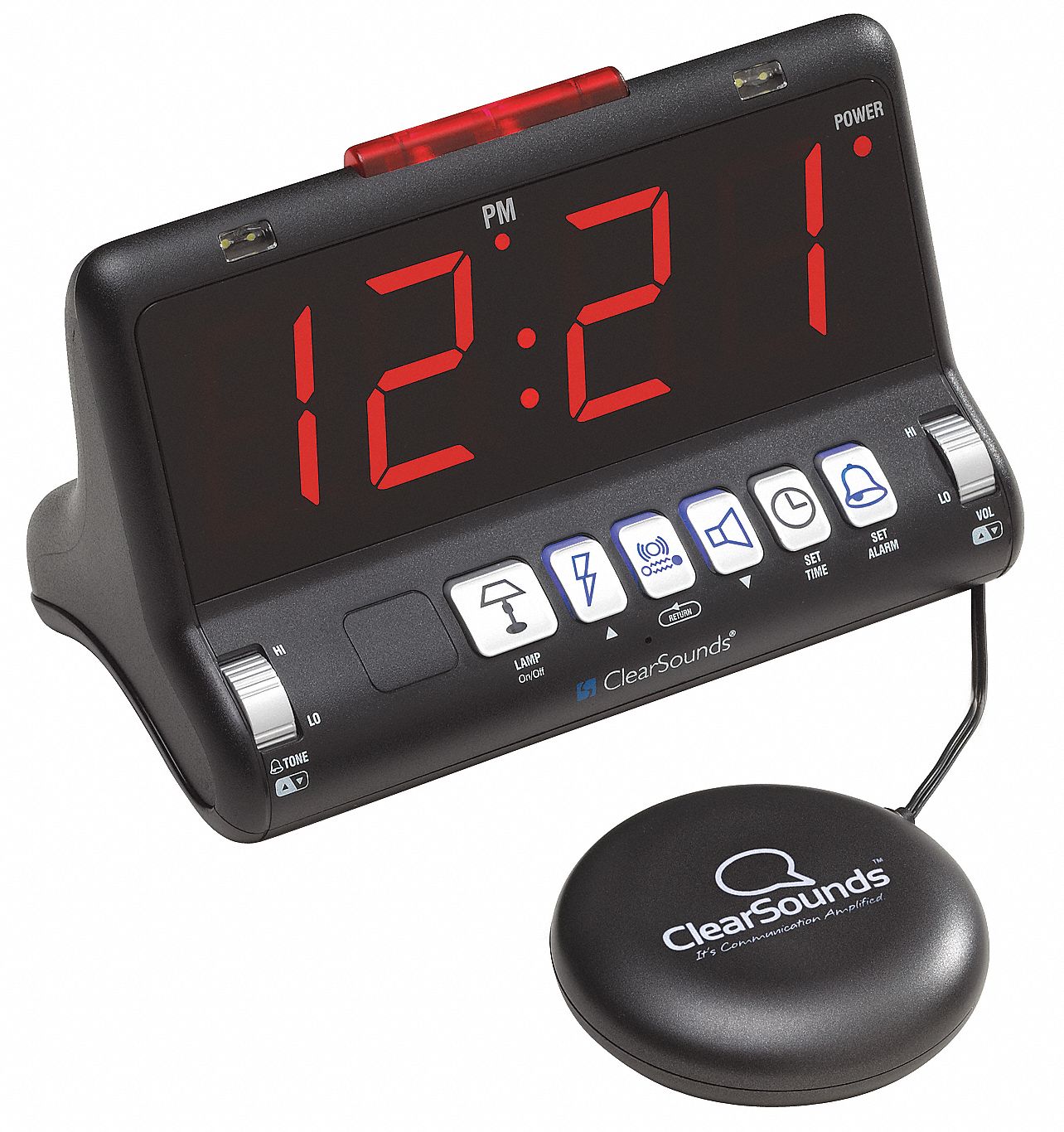 Alarm Clock, Hard of Hearing